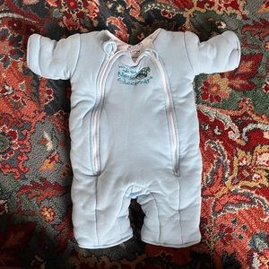 Magic Merlin sleep suit size large (6-9m)